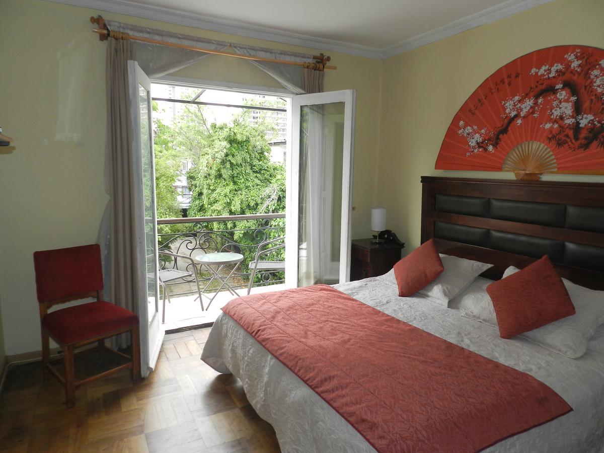Quinchamali Hostel Santiago du Chili Extérieur photo