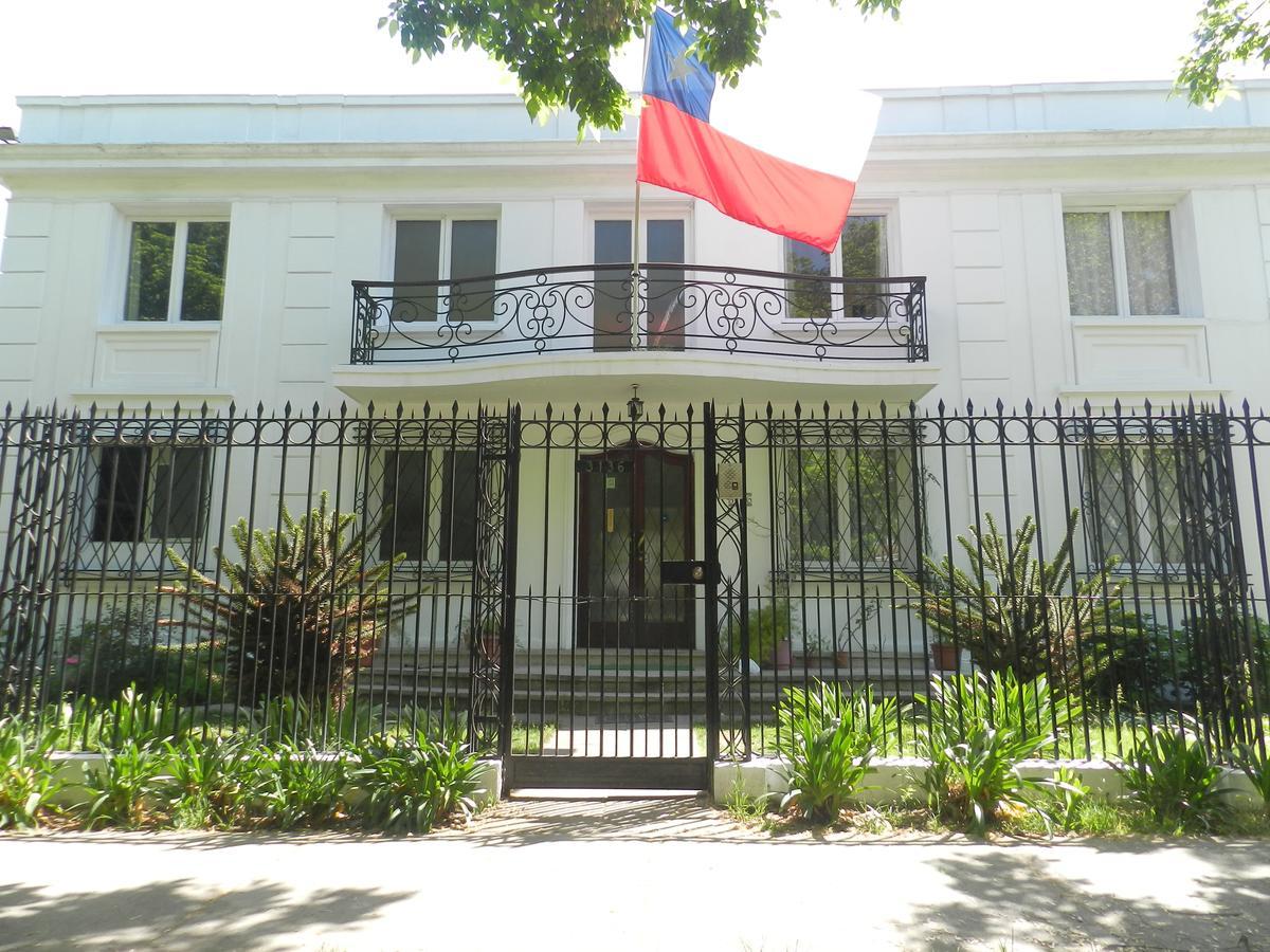 Quinchamali Hostel Santiago du Chili Extérieur photo